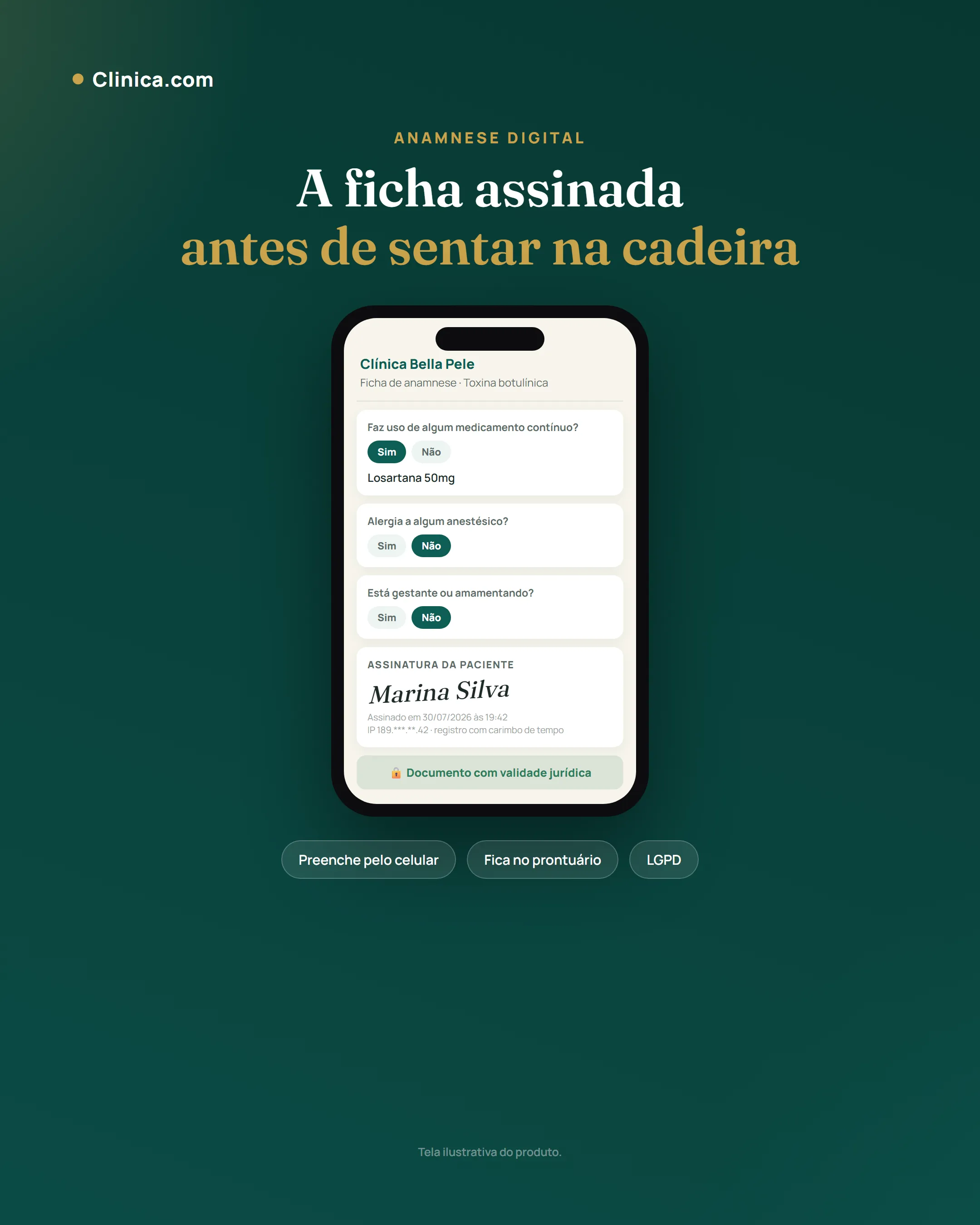 Anamnese digital